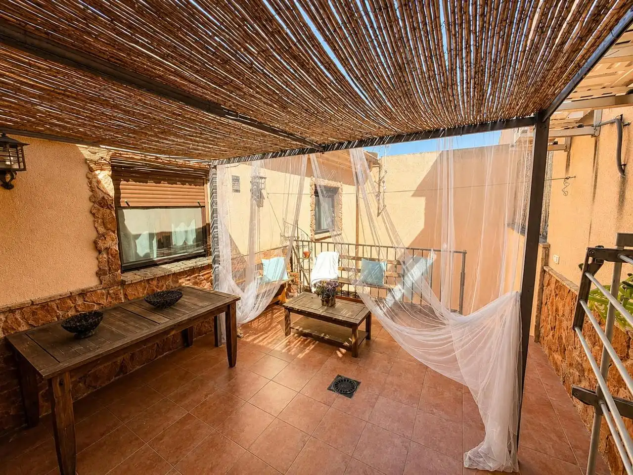 Terraza de Casa o chalet en venta en Mérida con Aire acondicionado, Jardín privado y Terraza