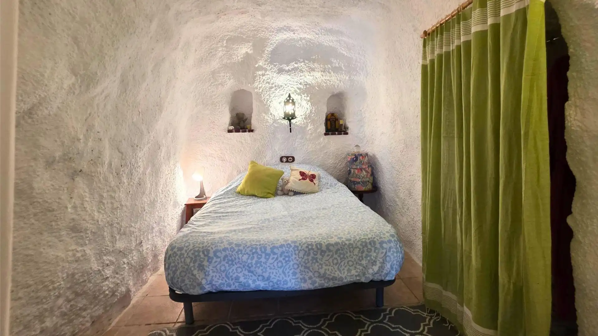 Dormitori de Casa o xalet en venda en Terque amb Jardí privat i Terrassa