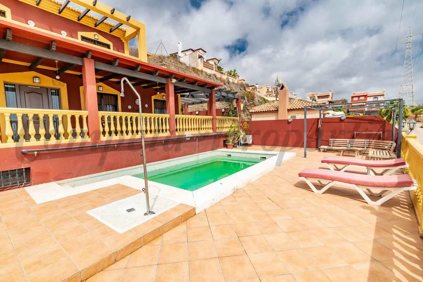 Casa con piscina en venta en Urbanización Santa Rosa, imagen 17