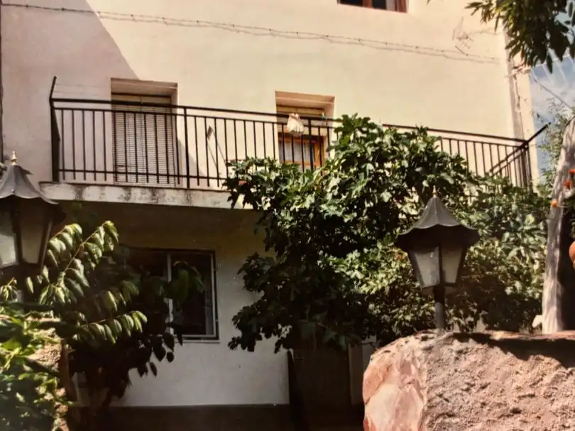 Vista exterior de Casa o xalet en venda en Casas de Garcimolina, Cuenca