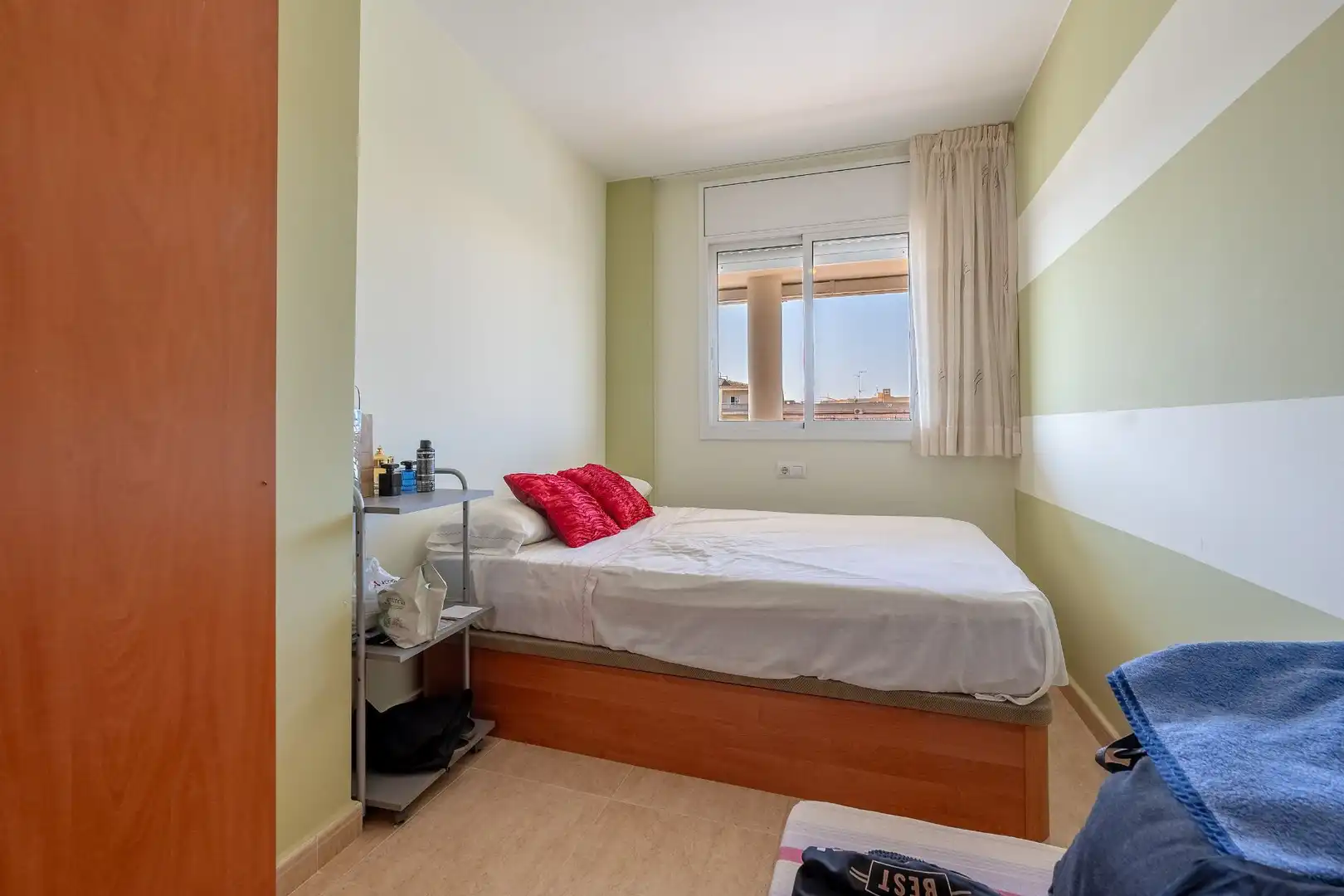 Bedroom of Flat for sale in Prat de Cunit