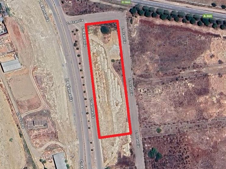 Terreny industrial en venda en Burguillos