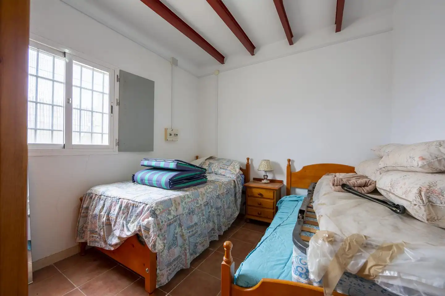 Habitación de Finca rústica en venta en Turrillas con Jardín privado, Terraza y Trastero