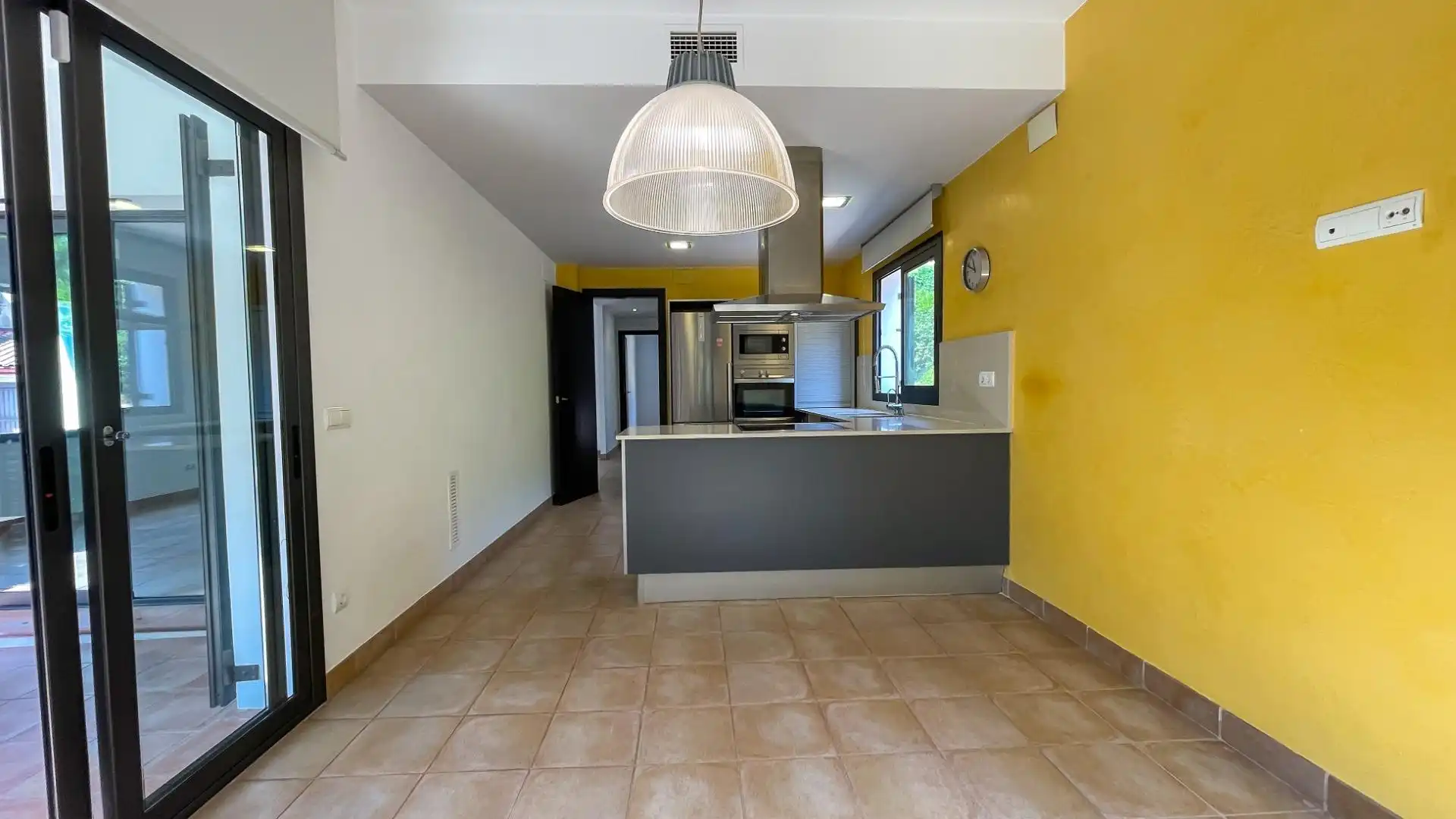Kitchen of Houses for sale in Sant Pol de Mar  with Air Conditioner, Heating and Private garden