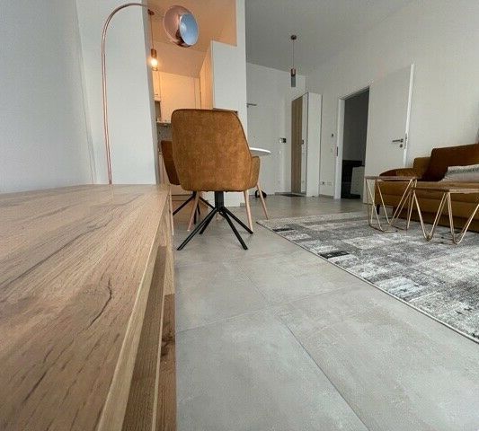 Living room of Flat to rent in Cuenca Capital  with Furnished and Pets allowed