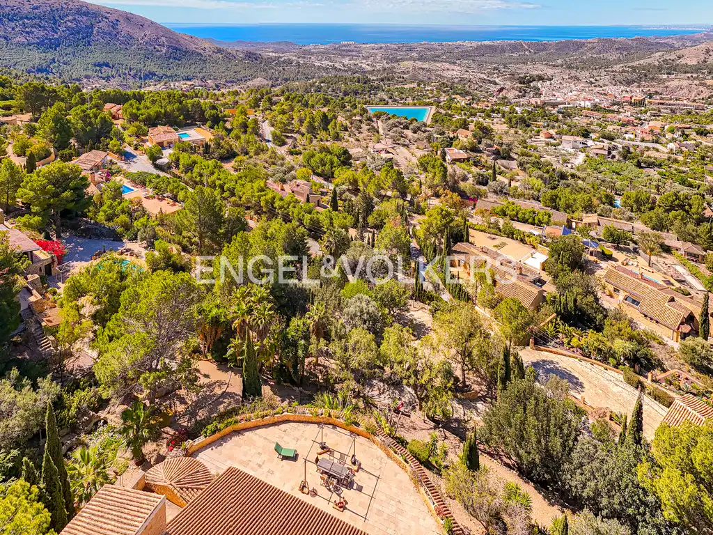 Villa mit Terrasse zum Verkauf in Partida Ramal de Loix, imagen 4