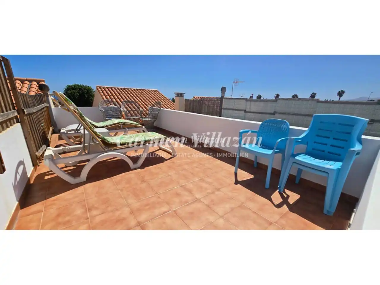 Terraza de Casa o chalet en venta en Caleta de Fuste