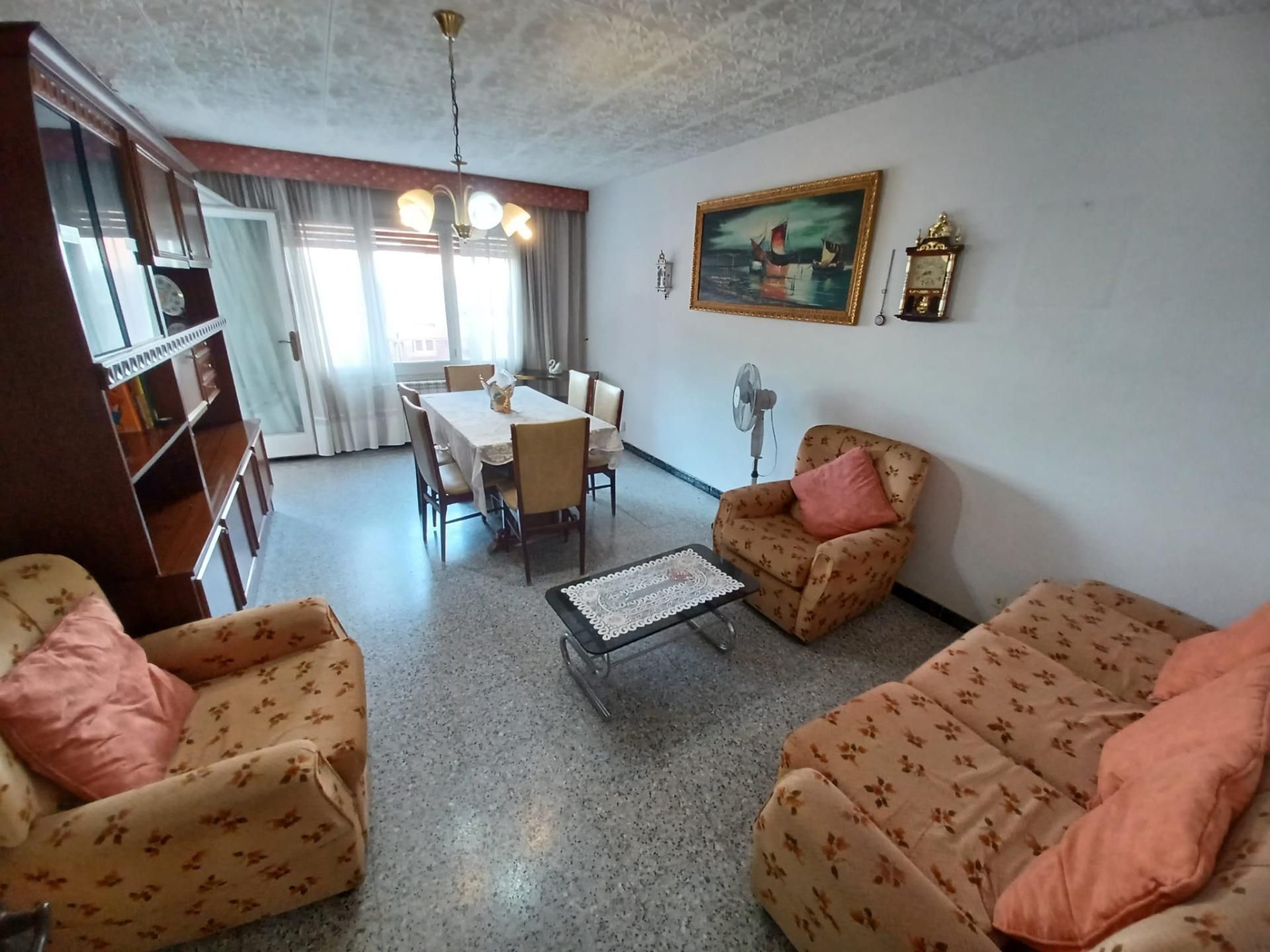 Living room of Flat for sale in Pineda de Mar  with Terrace