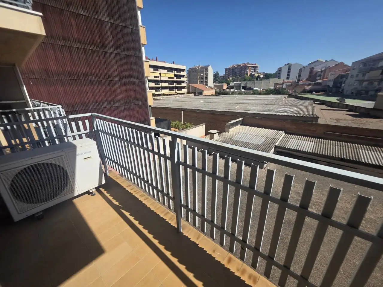Terrasse von Wohnung zum Verkauf in Manresa mit Klimaanlage, Heizung und Terrasse