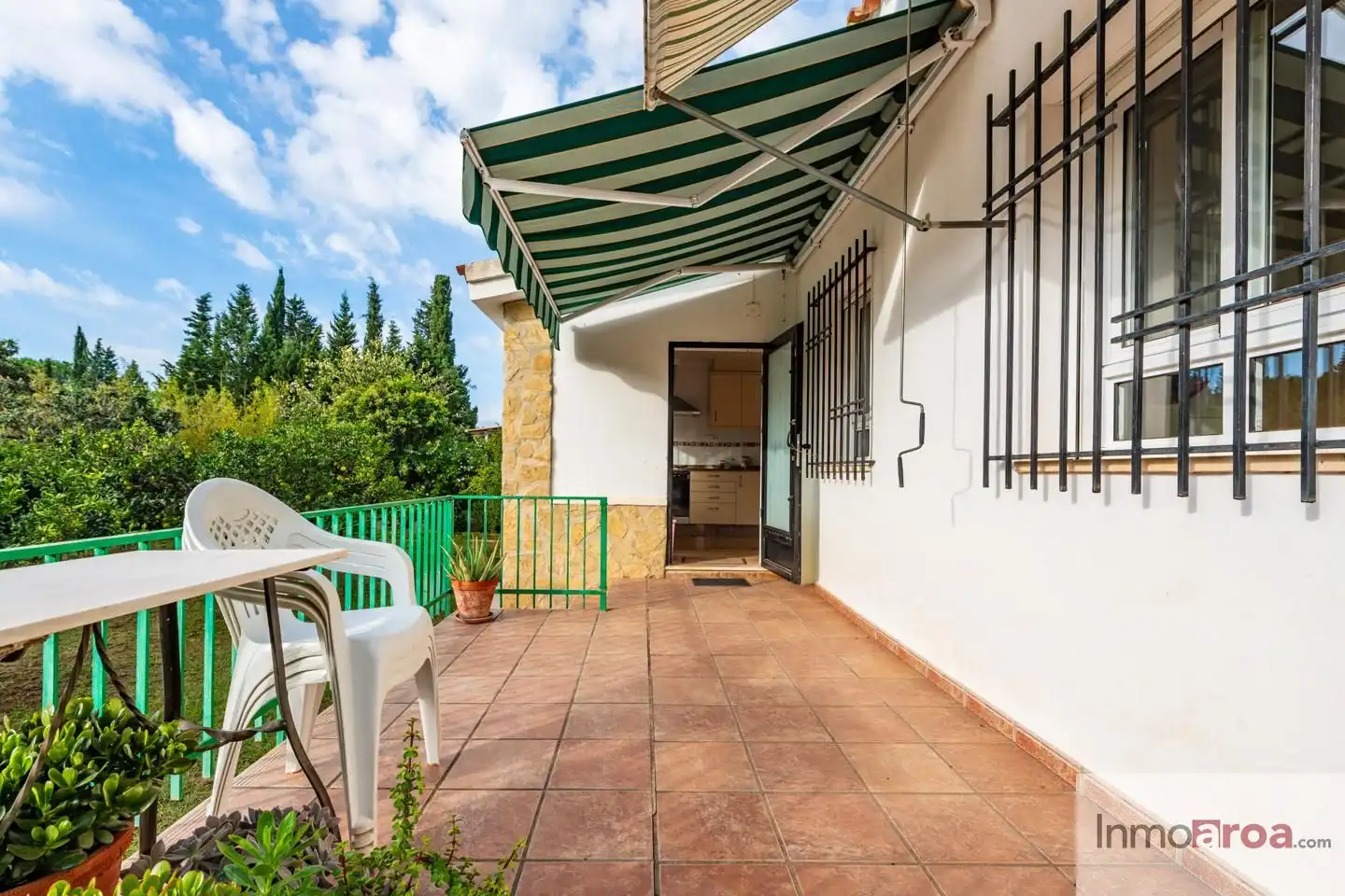 Terrassa de Casa o xalet en venda en Olocau amb Aire condicionat, Calefacció i Jardí privat