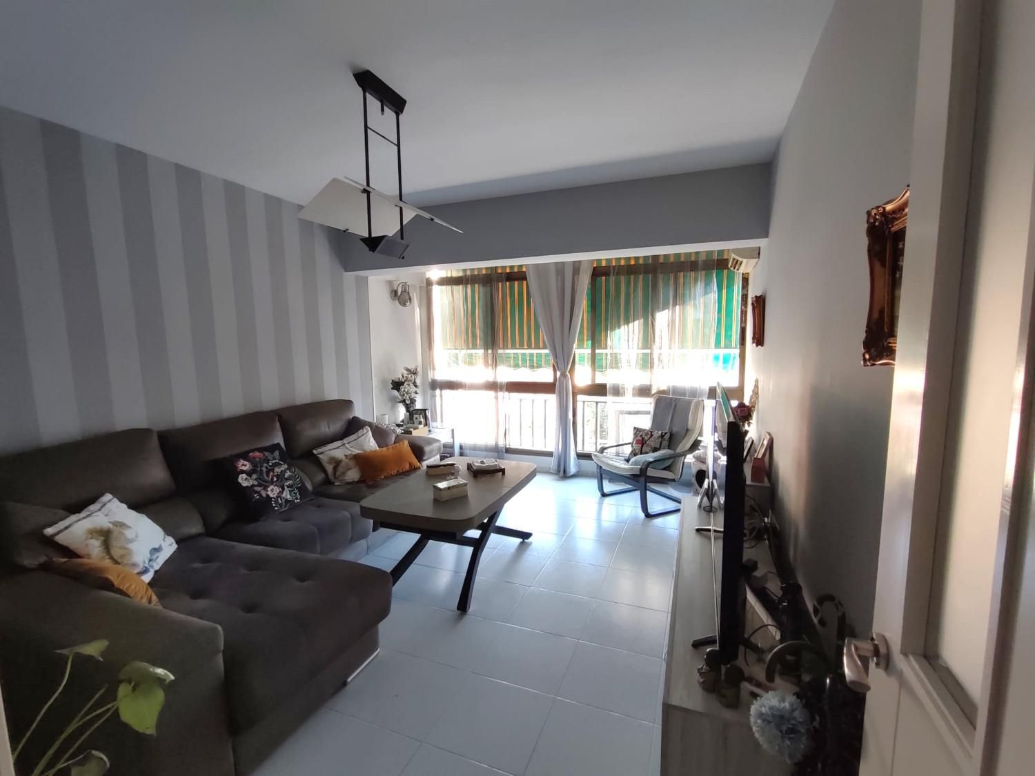 Wohnzimmer von Wohnung zum Verkauf in Sanlúcar de Barrameda mit Terrasse und Abstellraum