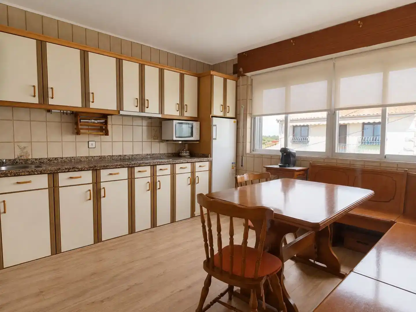Kitchen of Houses for sale in Mieza  with Swimming Pool and Balcony