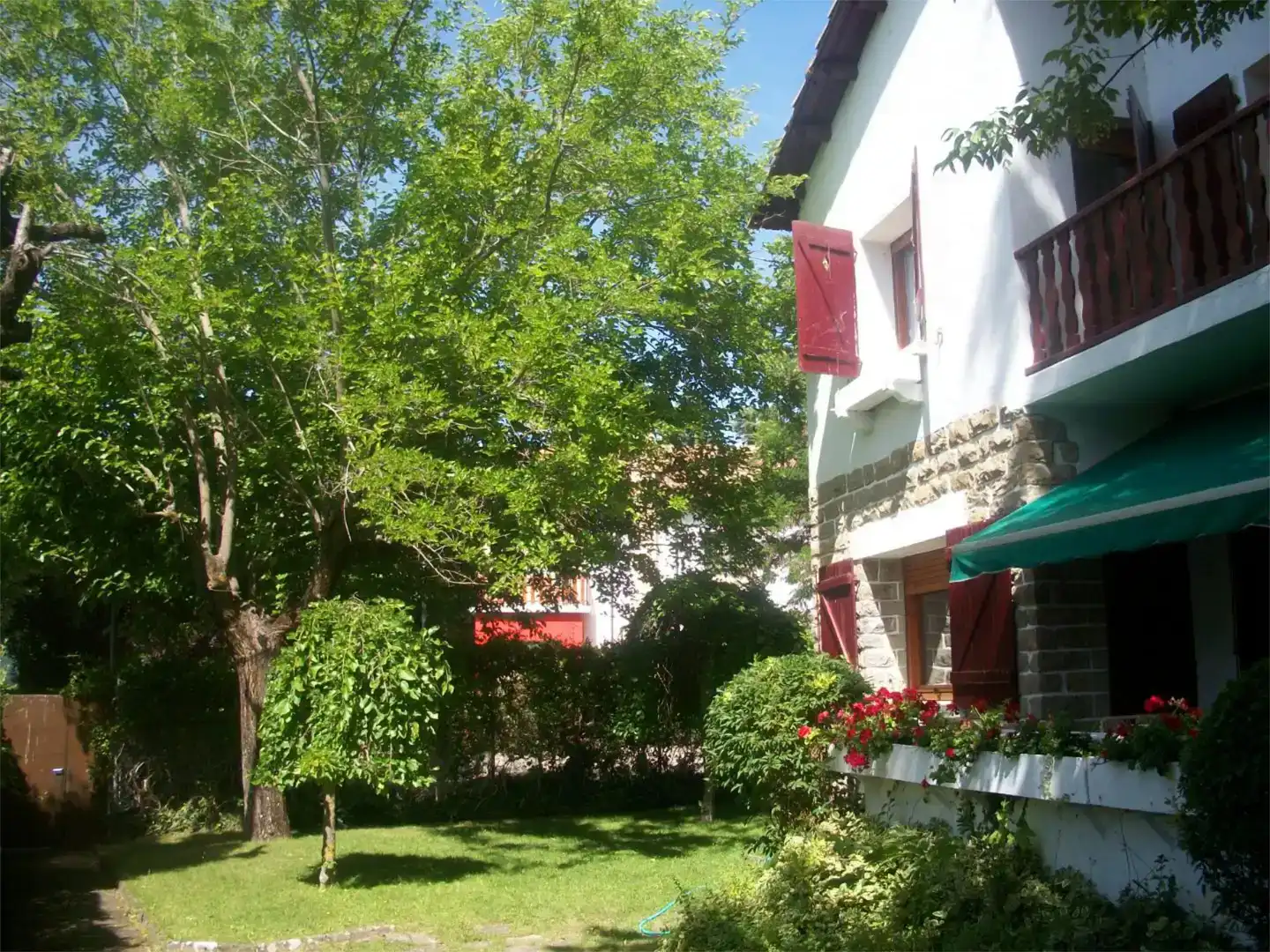 Jardín de Casa o chalet de alquiler en Jaca con Jardín privado, Amueblado y Balcón