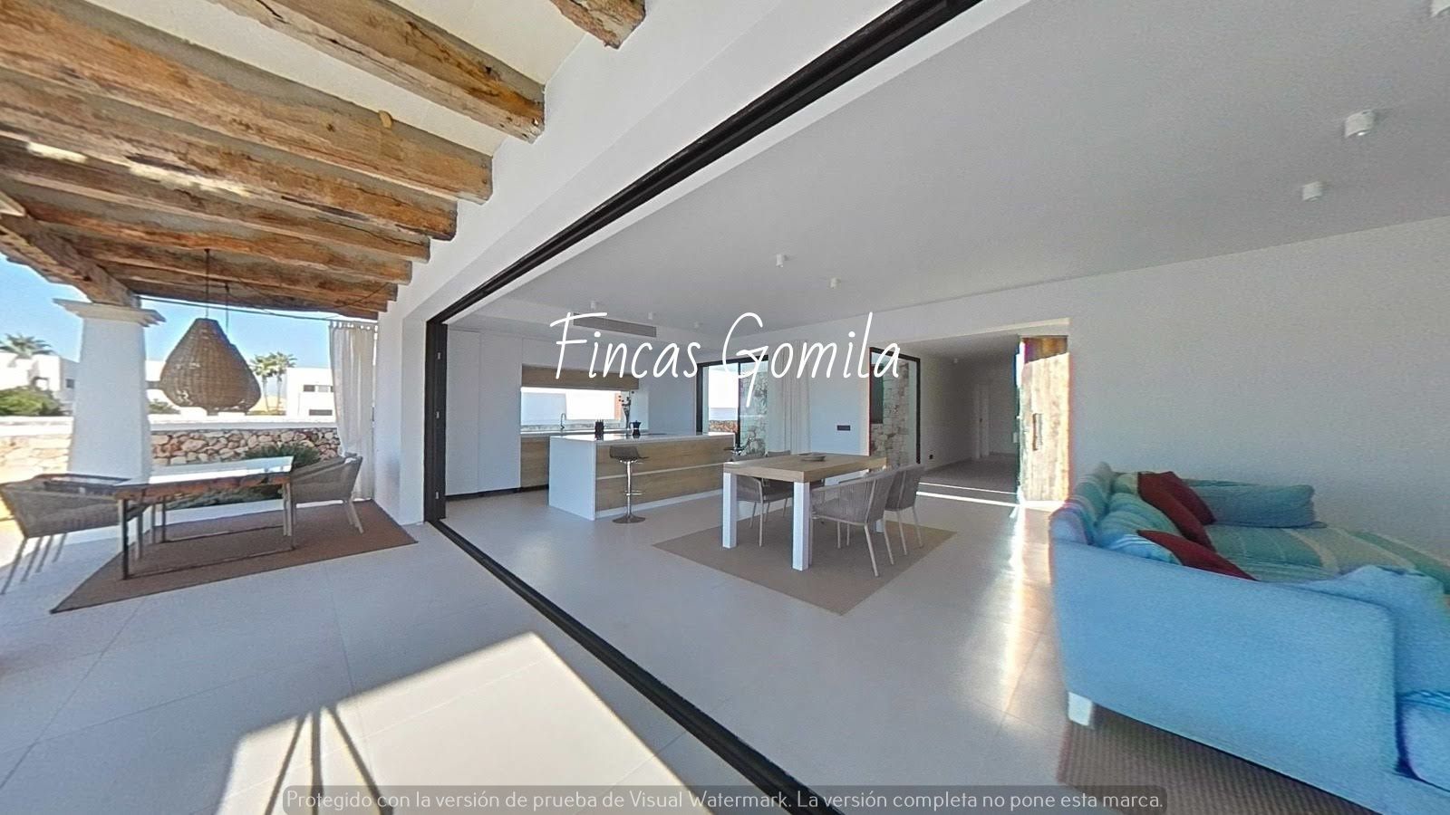 Sala d'estar de Casa o xalet en venda en Es Mercadal amb Aire condicionat, Calefacció i Jardí privat