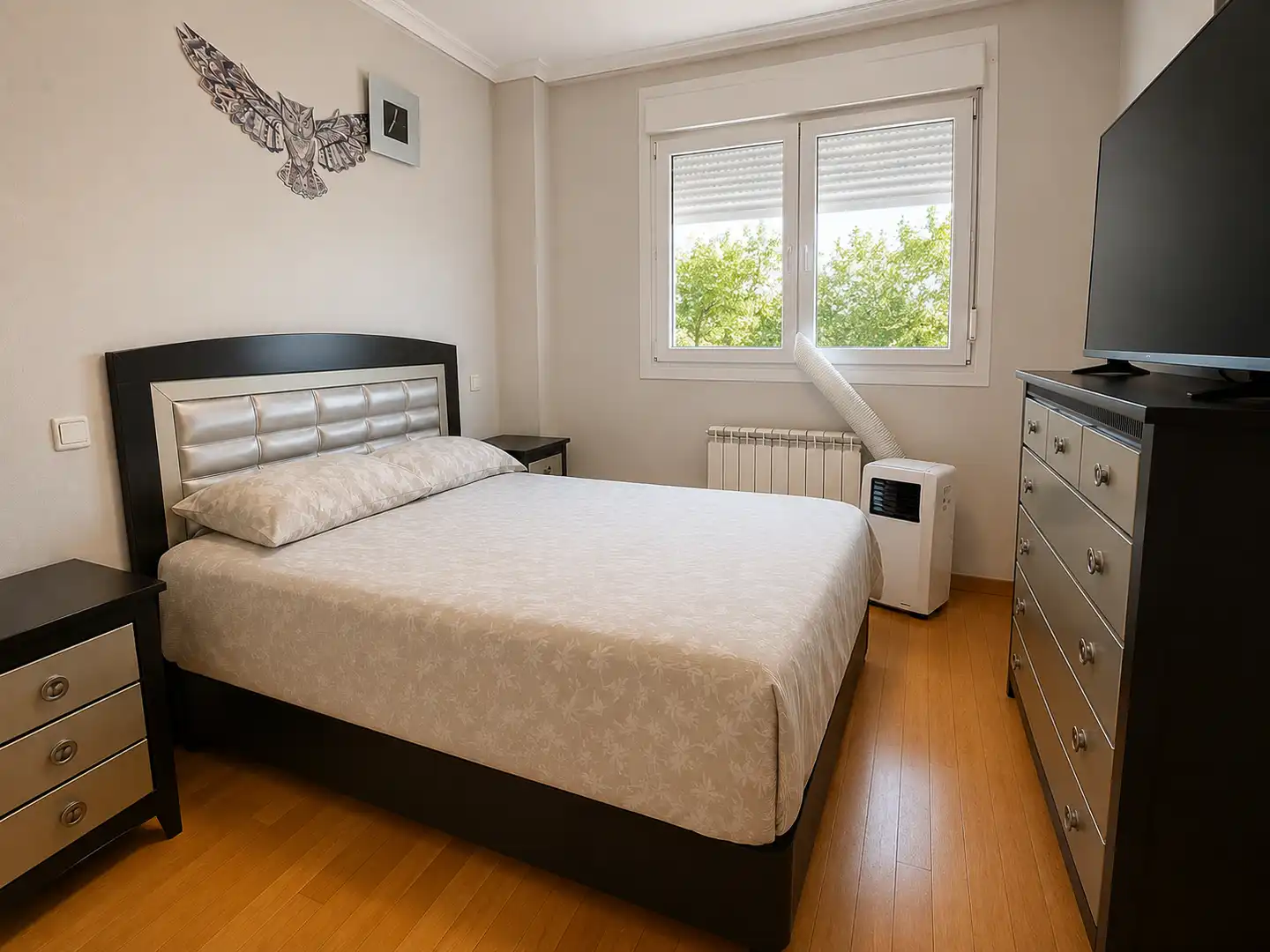 Bedroom of Flat for sale in Valdemoro  with Heating, Storage room and Community pool