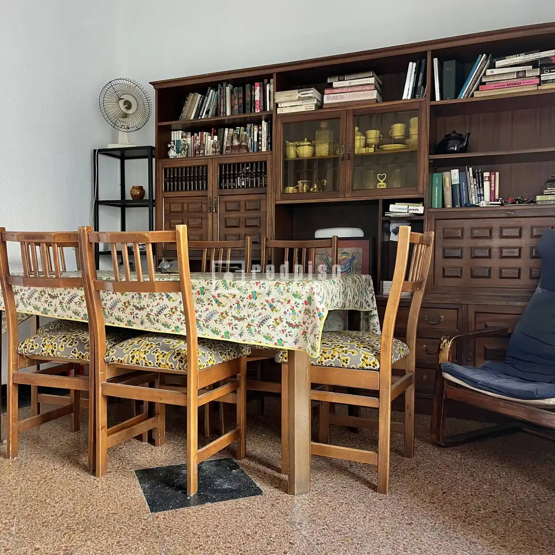 Esszimmer von Wohnung zum Verkauf in Madrid mit Heizung, Terrasse und Möbliert