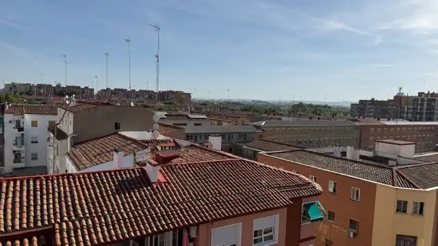 Vista exterior de Pis de lloguer en Zaragoza amb Aire condicionat, Calefacció i Parquet