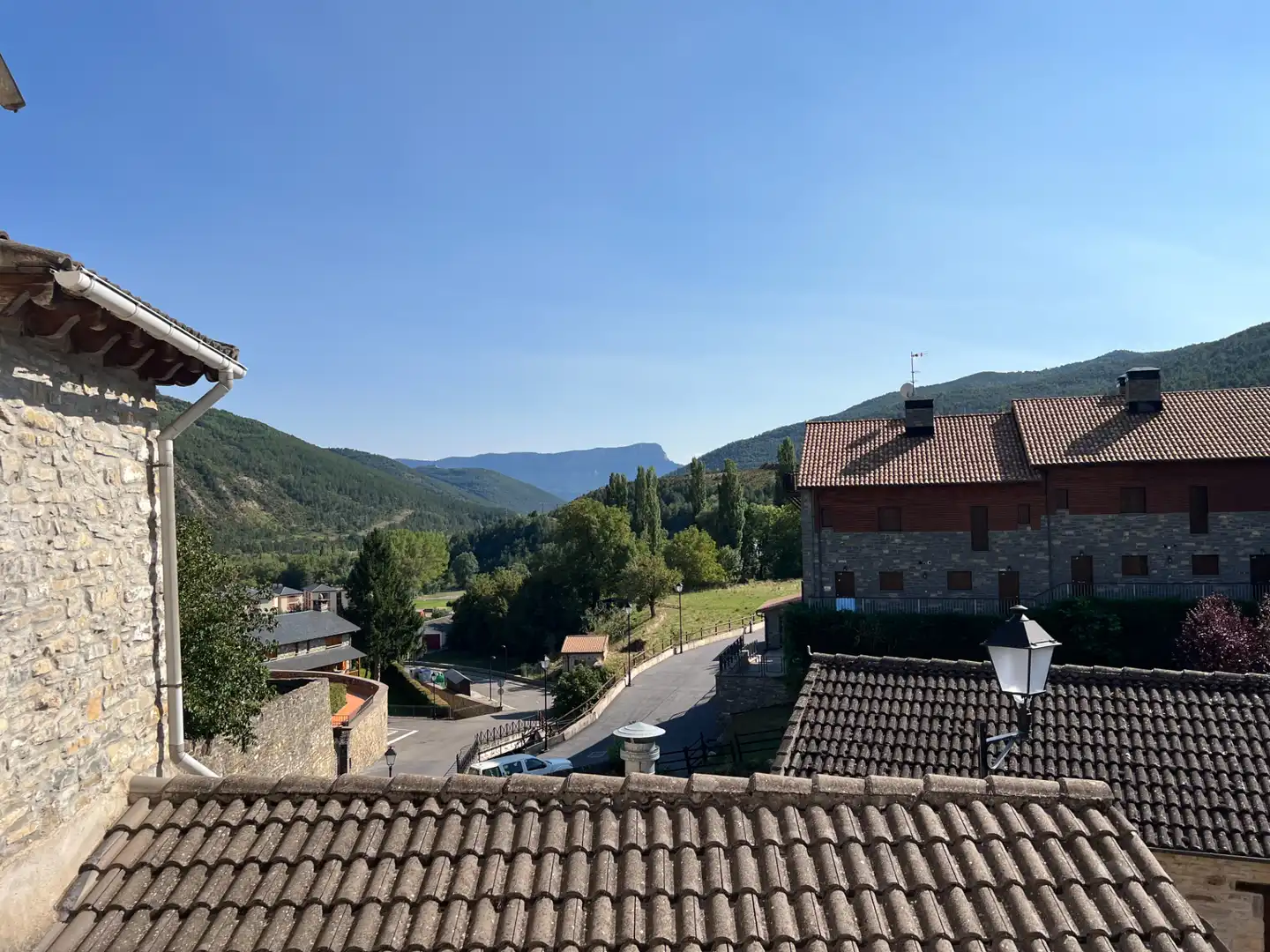 Außenansicht von Haus oder Chalet zum Verkauf in Castiello de Jaca