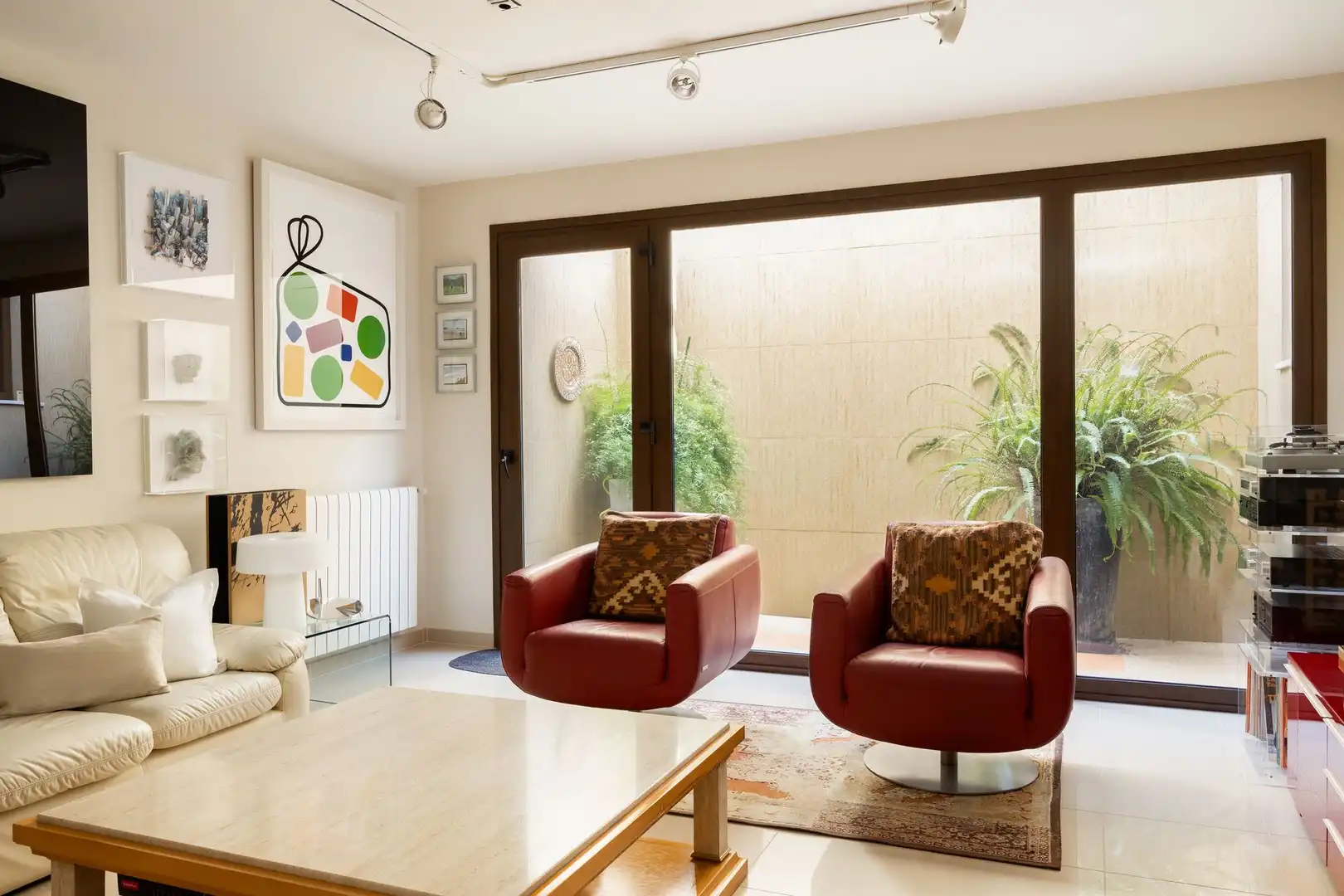 Sala de estar de Casa o chalet en venta en Málaga con Terraza