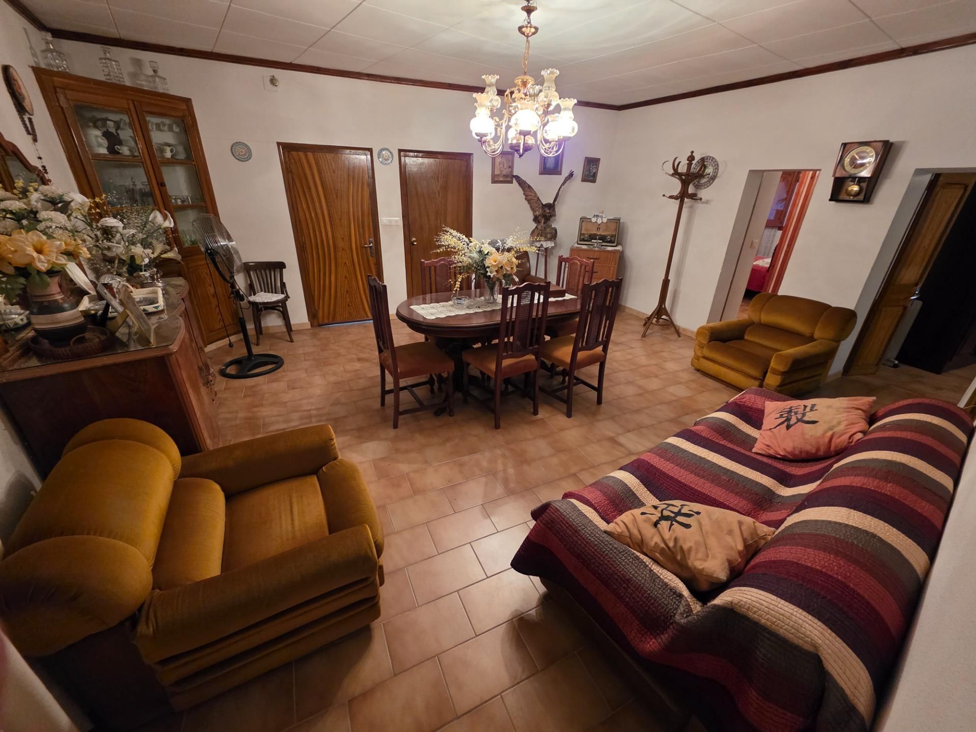 Sala d'estar de Casa o xalet en venda en Granyena de Segarra amb Terrassa i Traster