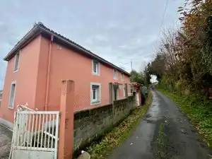 Vista exterior de Casa o xalet en venda en Cedeira amb Terrassa i Moblat