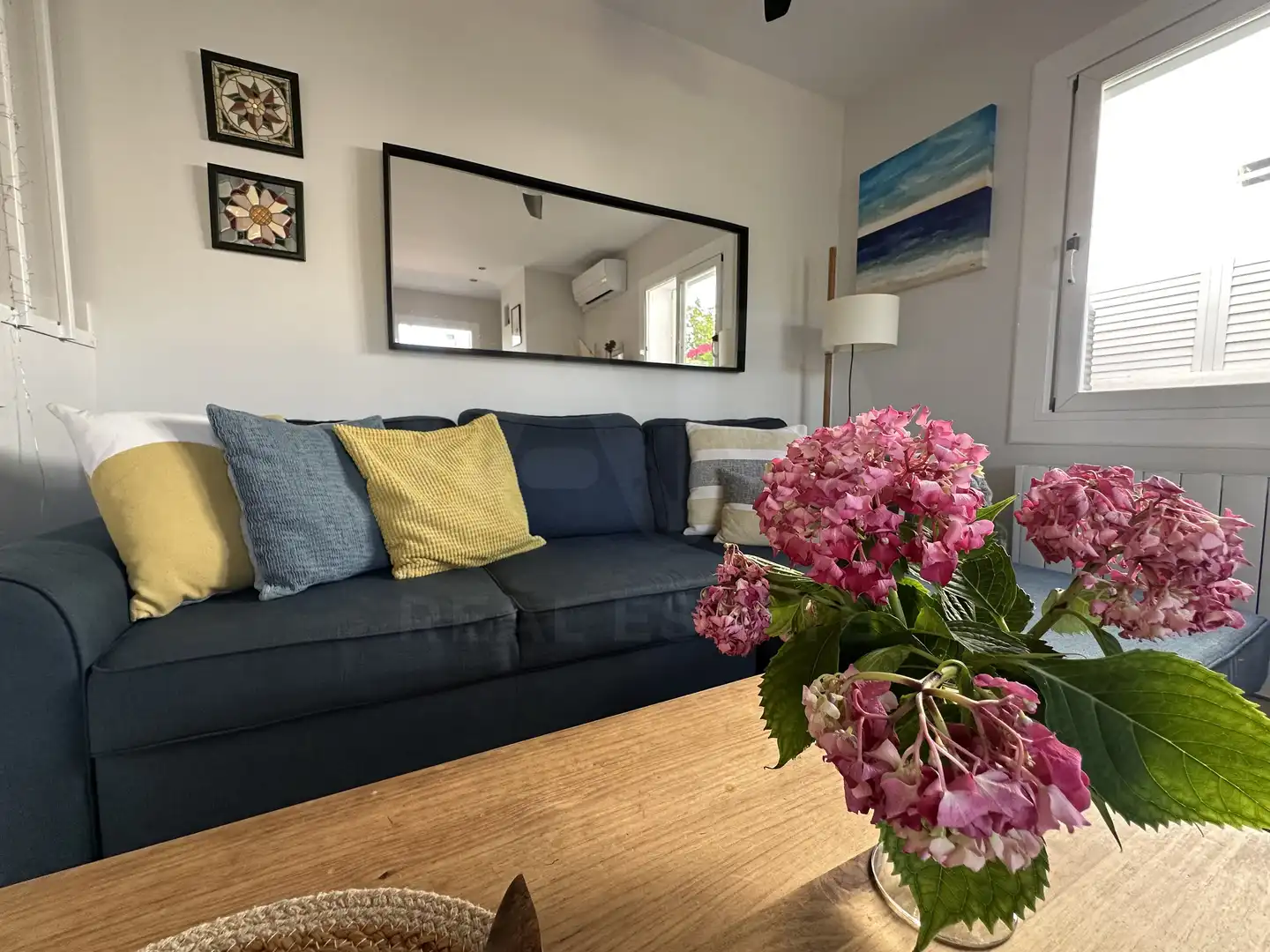 Living room of Houses for sale in Sant Pol de Mar  with Air Conditioner, Heating and Terrace