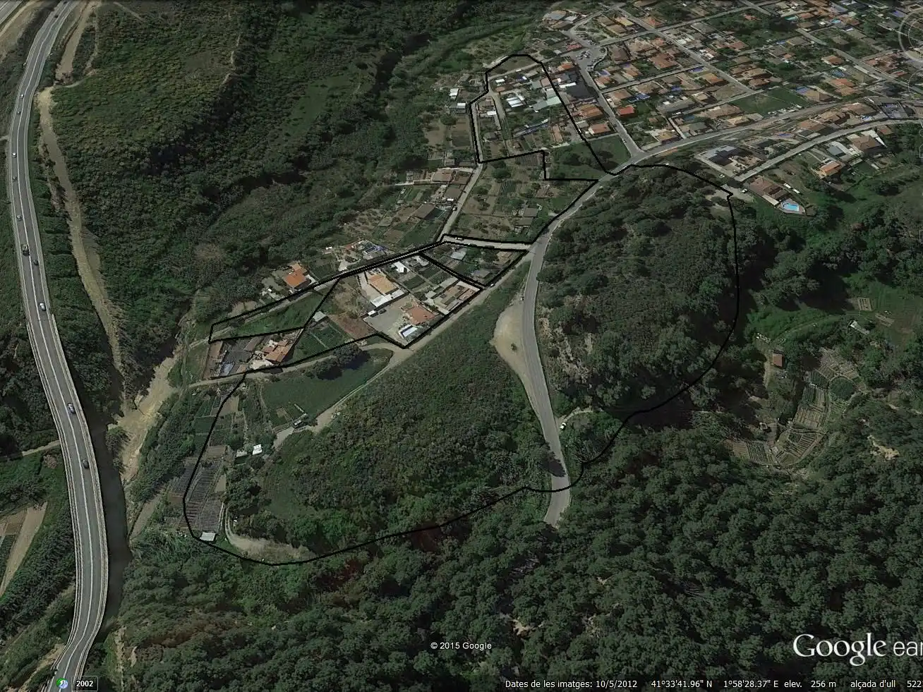 Terreno rústico en venta en Camí de la Riera 19, imagen 3