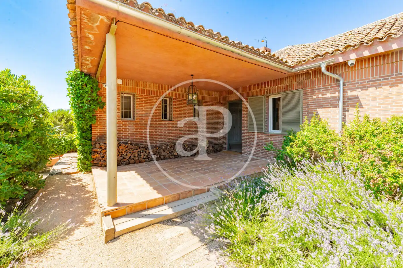 Jardín de Casa o chalet de alquiler en Pozuelo de Alarcón con Aire acondicionado, Calefacción y Jardín privado