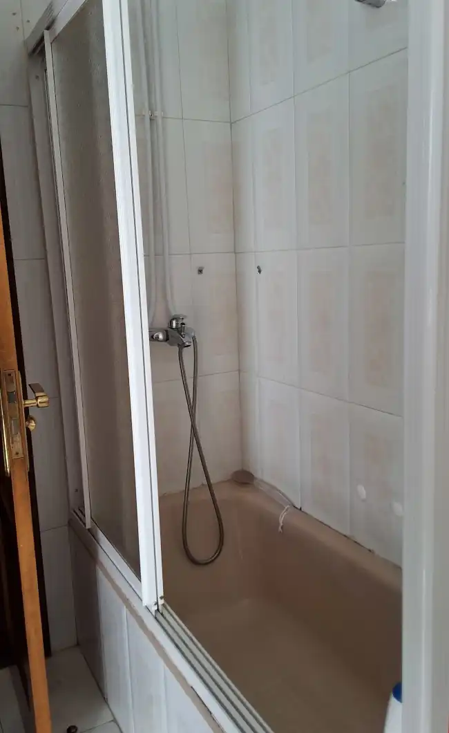 Baño de Casa o chalet en venta en Astorga con Calefacción, Jardín privado y Parquet