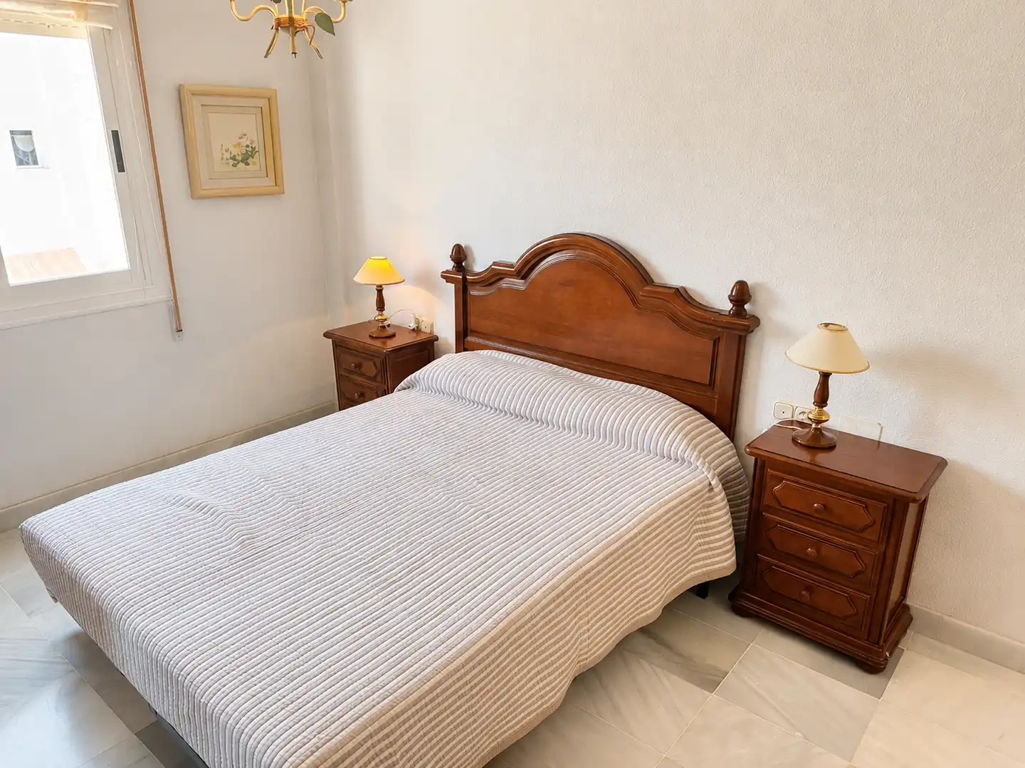 Dormitori de Casa adosada en venda en Roquetas de Mar amb Aire condicionat, Terrassa i Traster