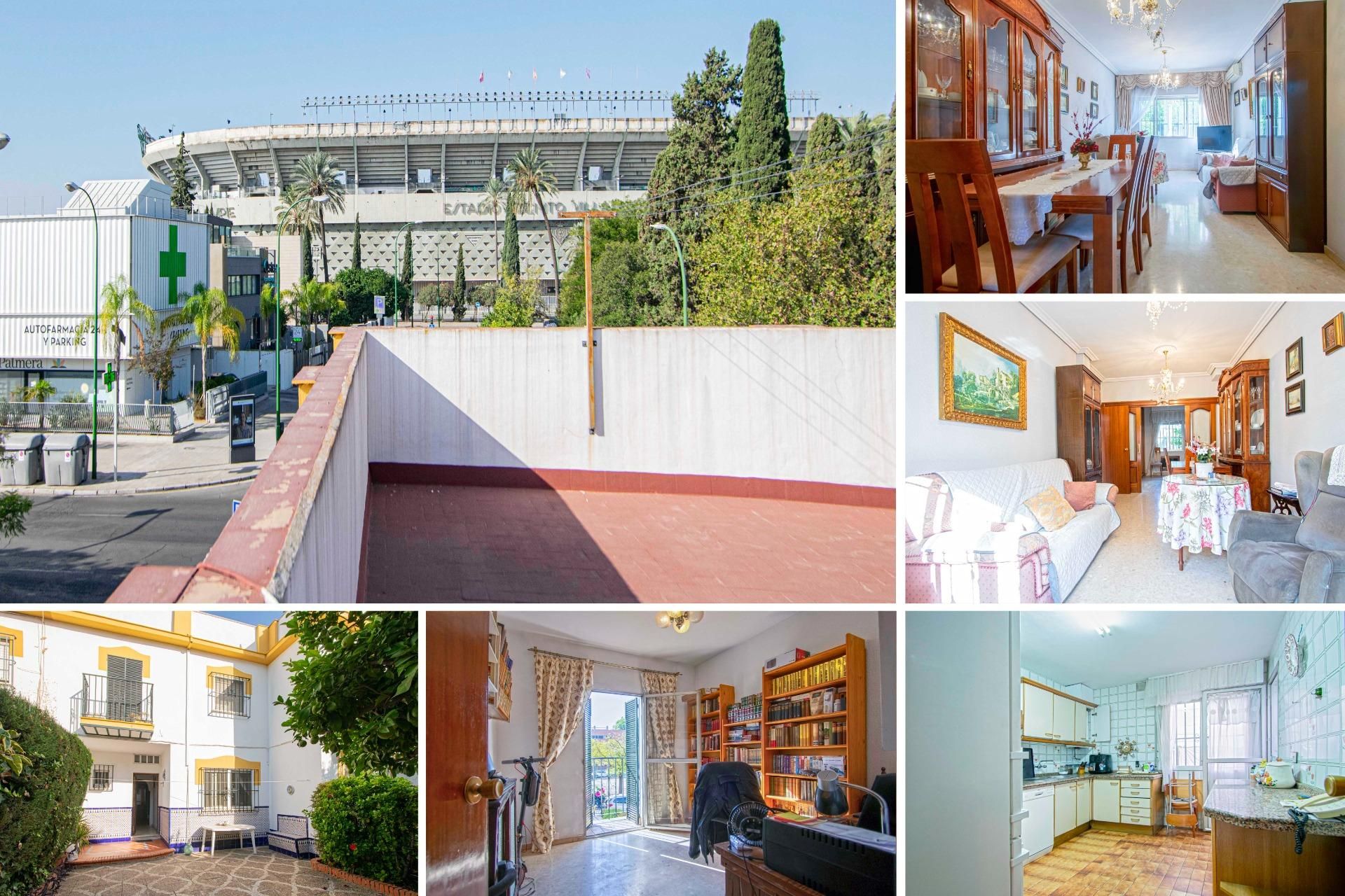 Exterior view of House or chalet for sale in  Sevilla Capital  with Air Conditioner, Private garden and Terrace