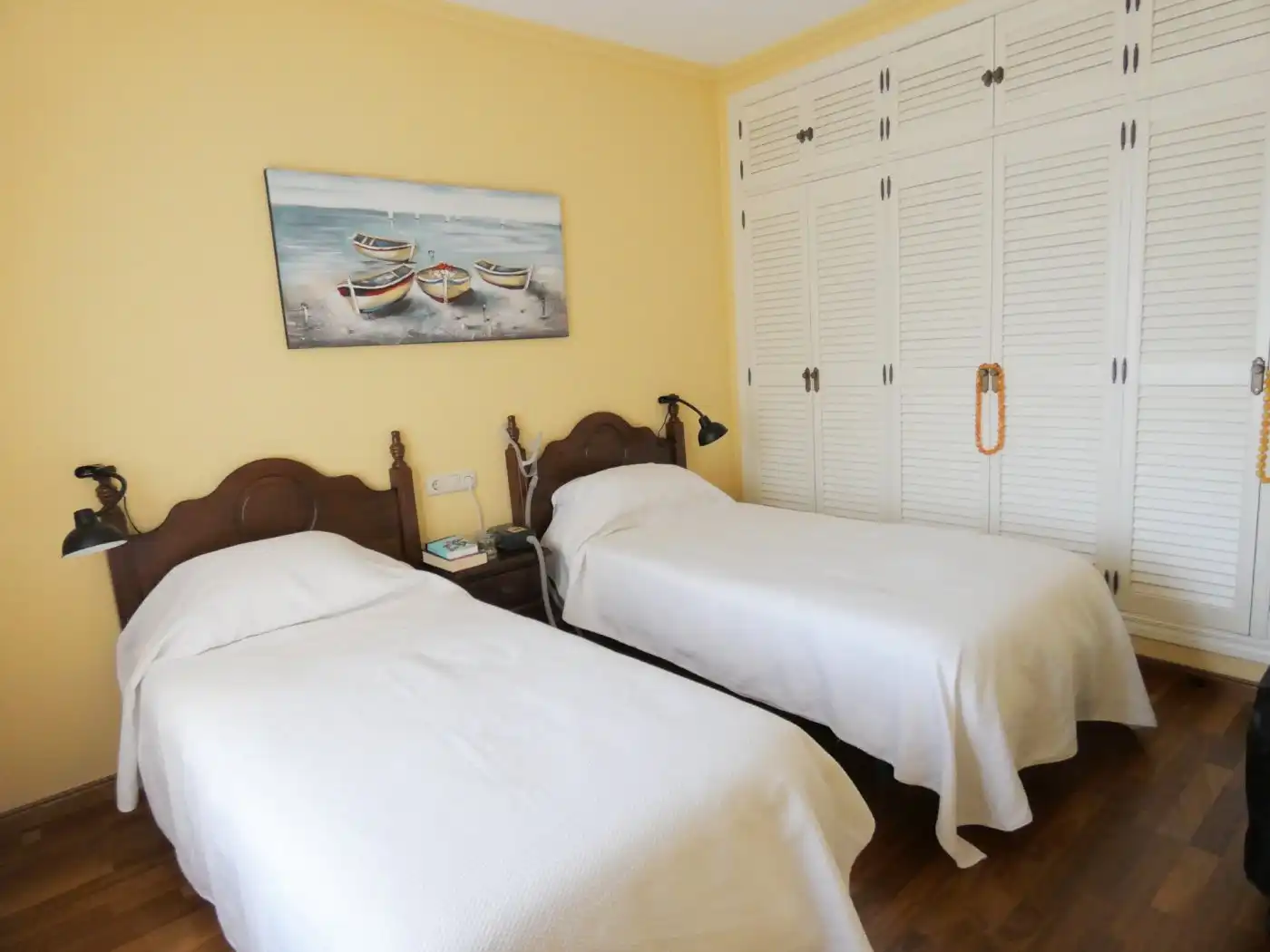 Bedroom of Houses for sale in Chiclana de la Frontera  with Air Conditioner, Private garden and Terrace