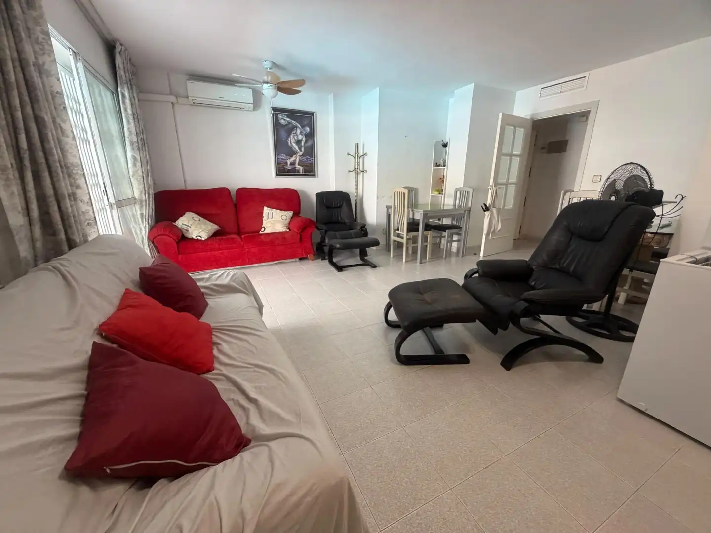 Sala d'estar de Pis en venda en Águilas