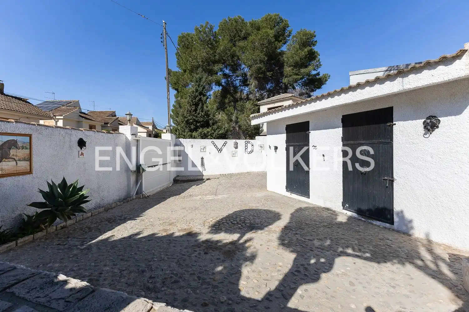 Exterior view of Houses for sale in Paterna  with Air Conditioner, Heating and Private garden