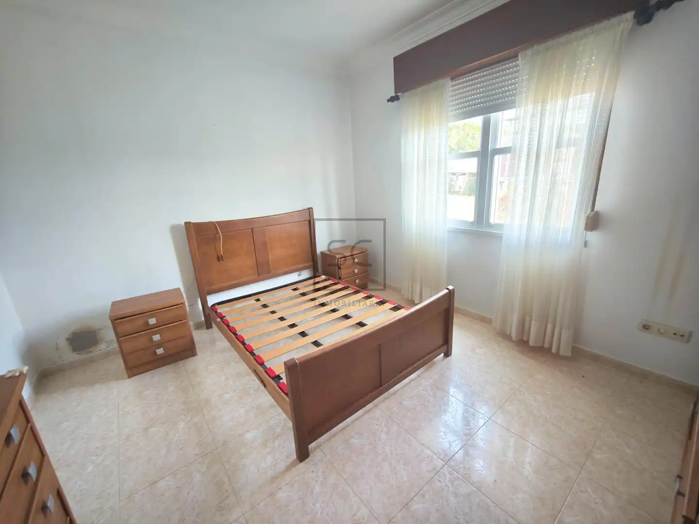 Habitación de Casa o chalet en venta en Ortigueira con Jardín privado y Balcón