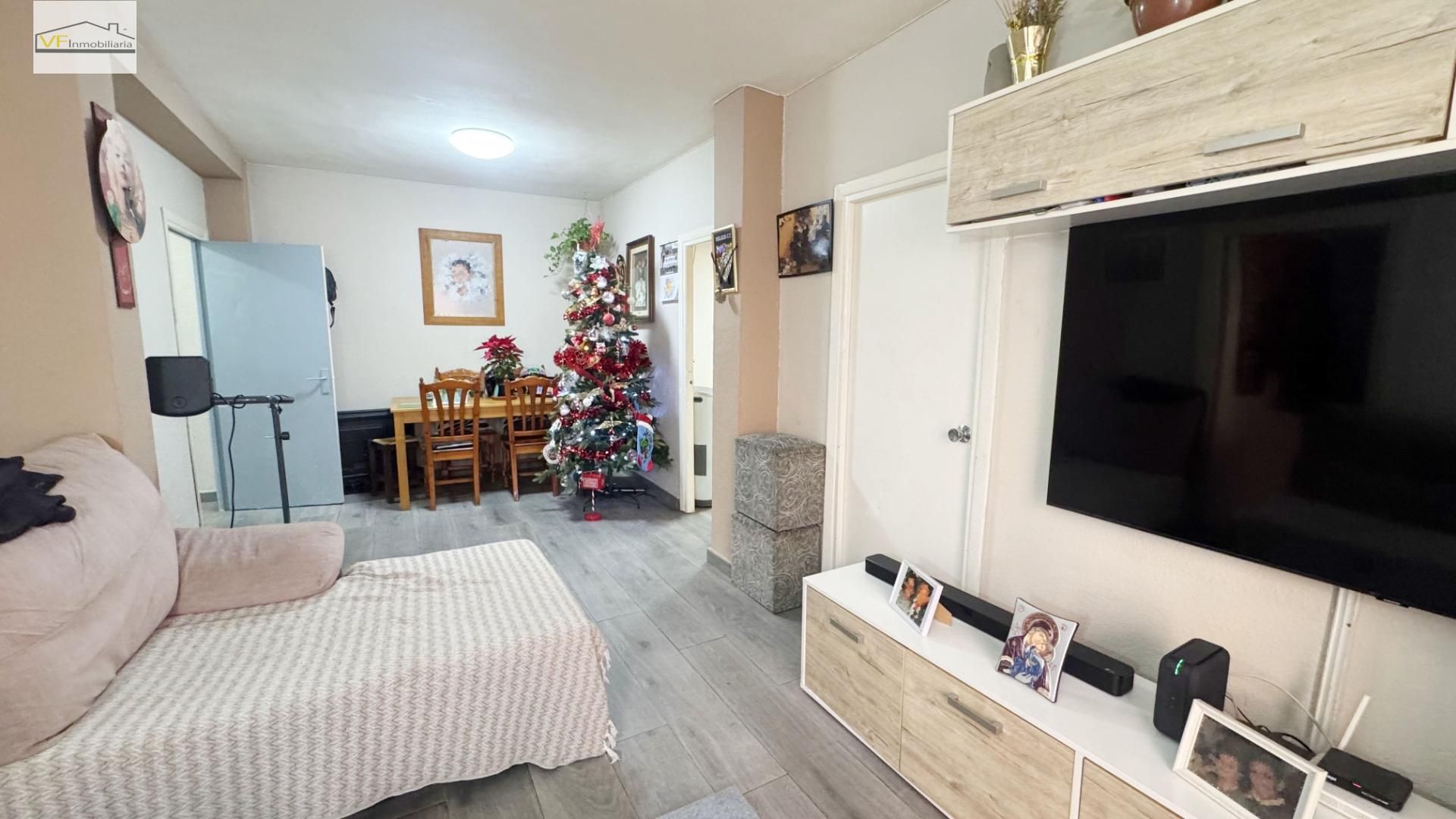 Sala d'estar de Pis en venda en Málaga Capital amb Aire condicionat i Terrassa