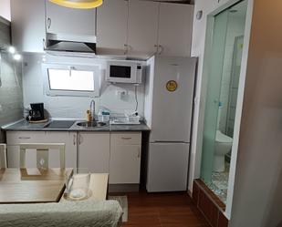 Kitchen of Study to rent in Benicarló  with Air Conditioner, Furnished and Microwave