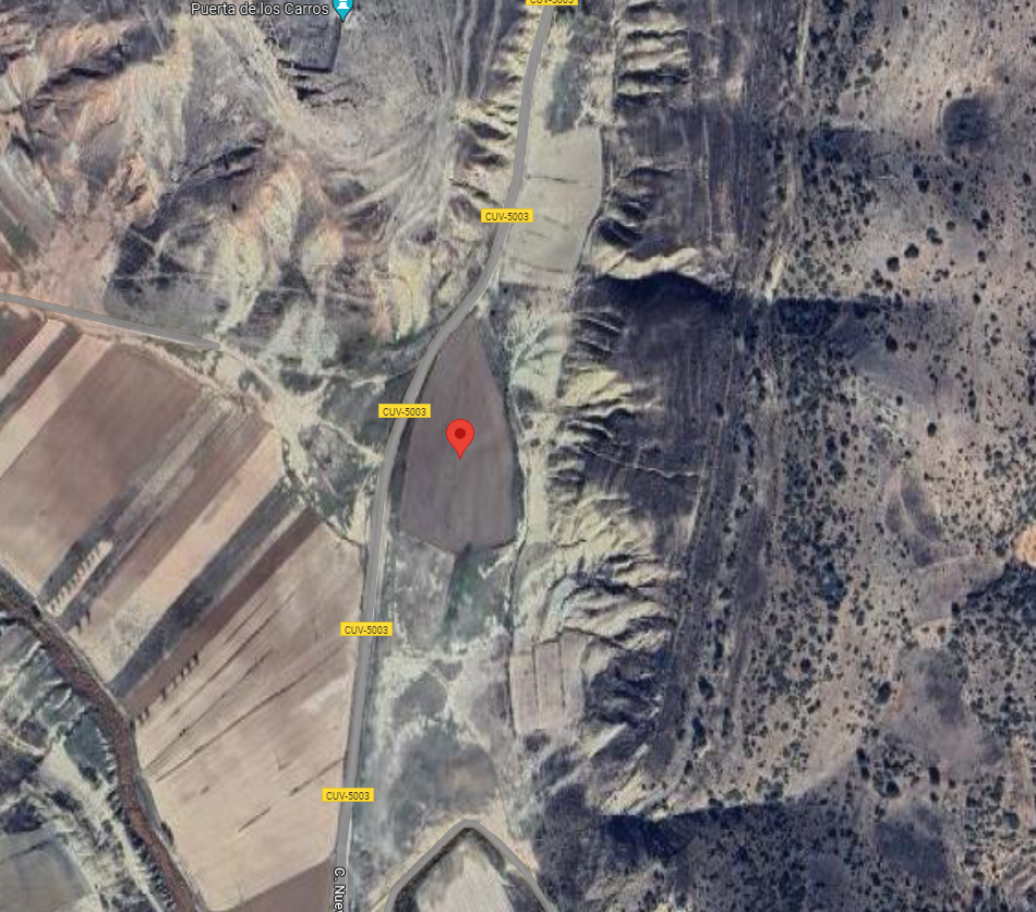 Land for sale in Landete