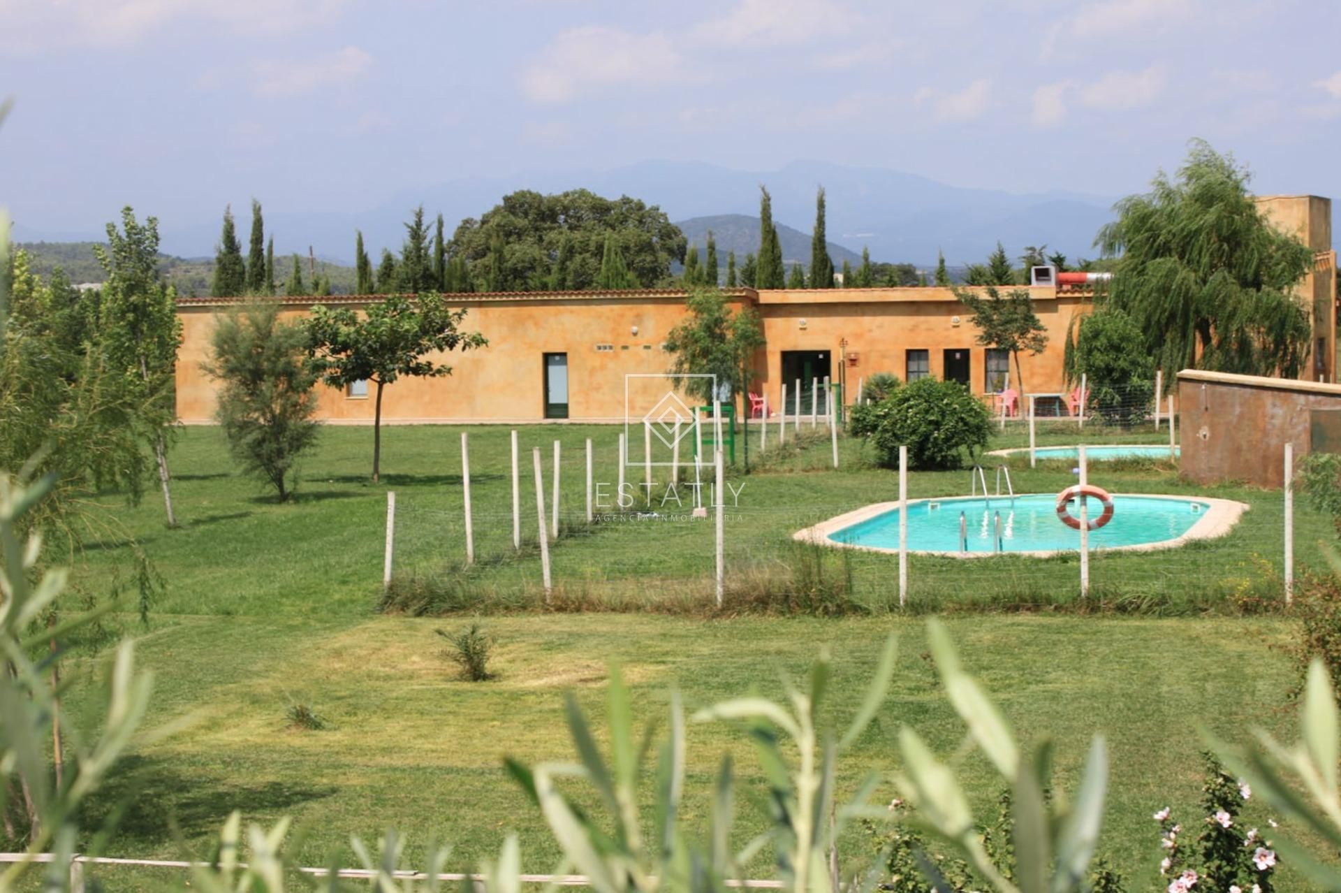 Garden of Country house for sale in Cabanes (Girona)  with Heating