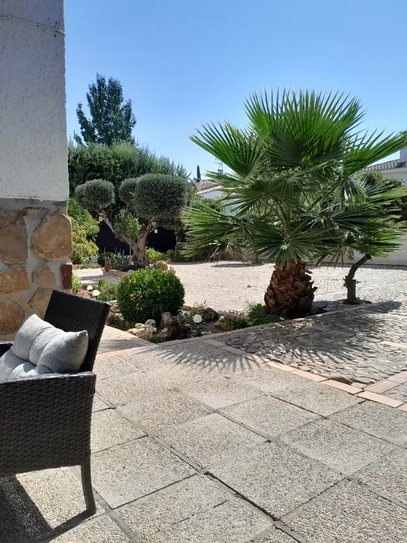 Jardín de Casa o chalet en venta en Cobisa con Calefacción, Jardín privado y Amueblado