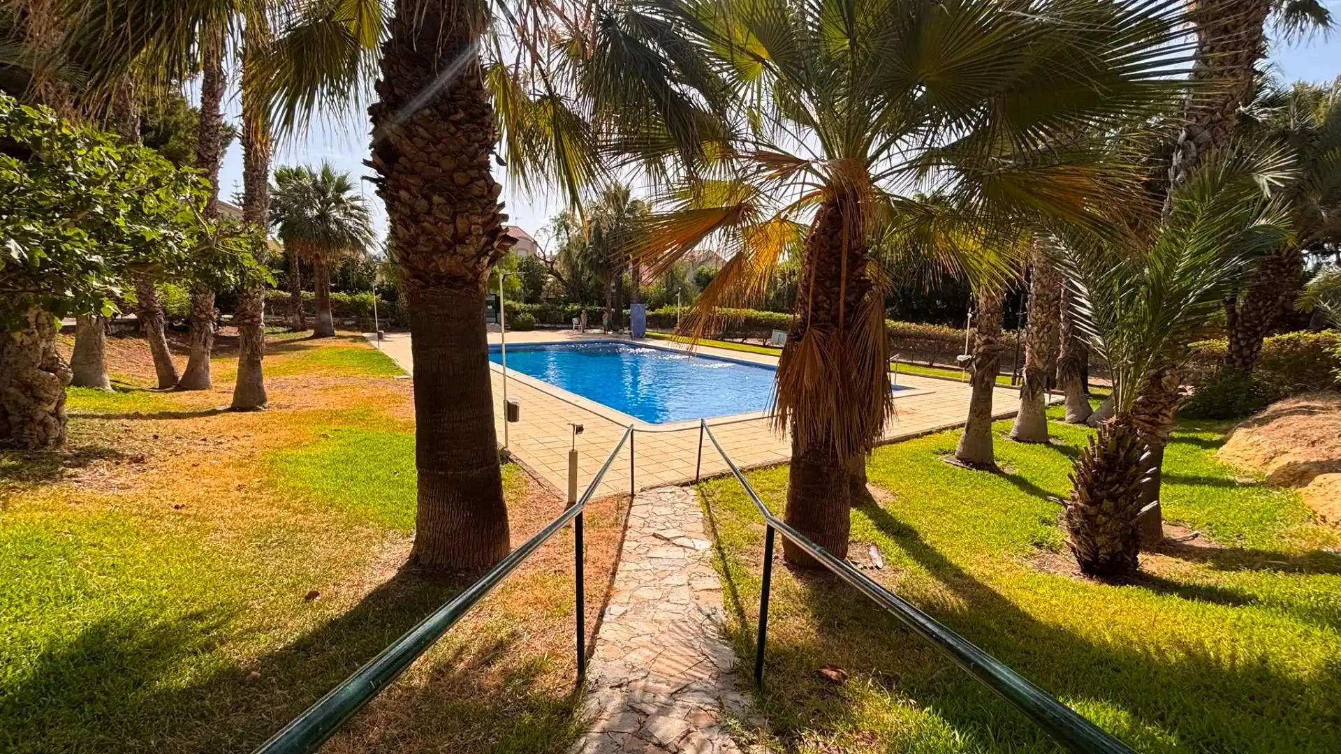 Swimming pool of Houses for sale in Mazarrón  with Air Conditioner, Heating and Private garden