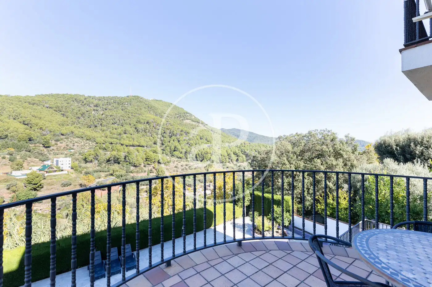 Terrassa de Casa o xalet en venda en Castellar del Vallès amb Aire condicionat, Calefacció i Jardí privat