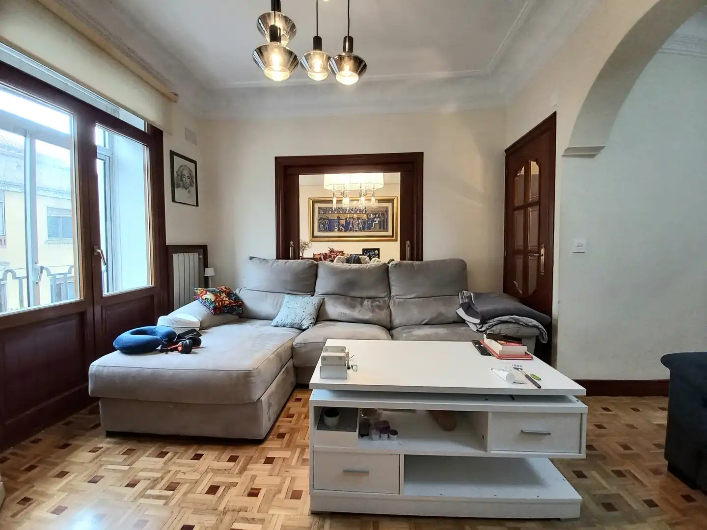 Sala de estar de Piso en venta en Zona Sur - Barrio Cortes