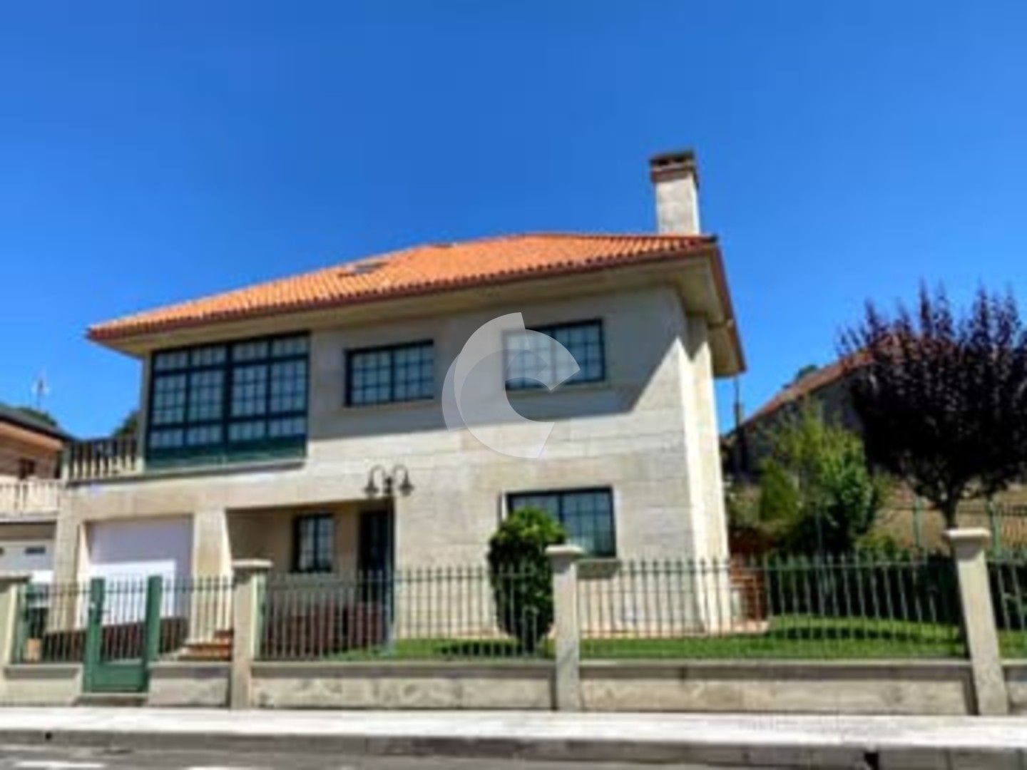 Vista exterior de Casa o chalet en venta en Beariz con Jardín privado