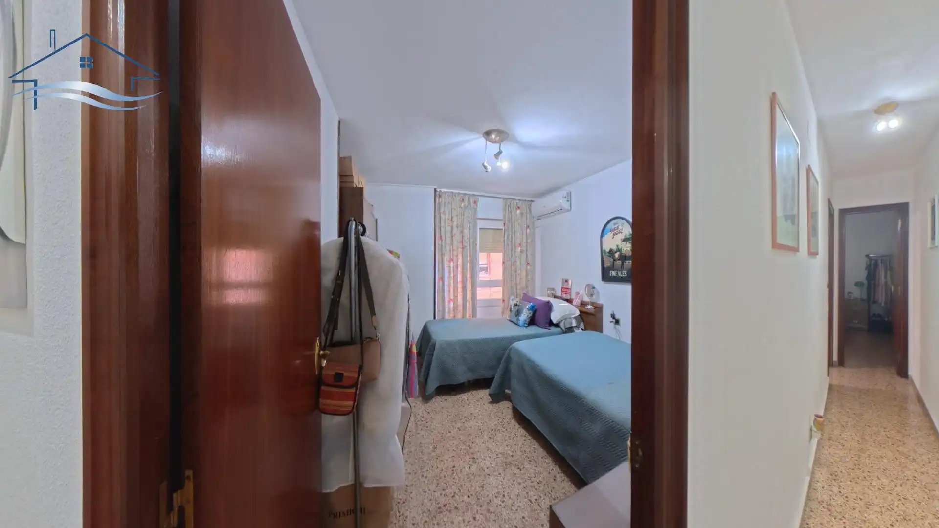 Dormitori de Pis en venda en Alicante / Alacant amb Aire condicionat, Calefacció i Parquet