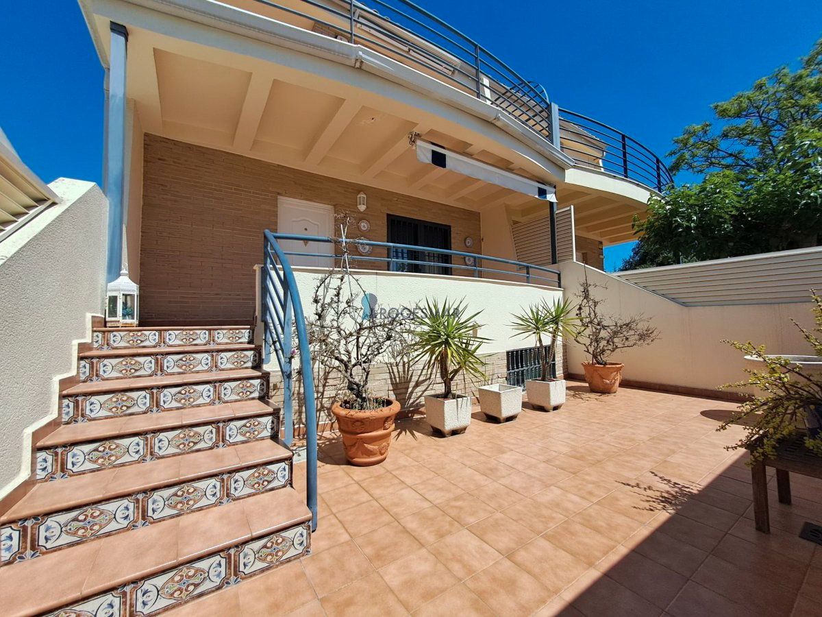 Terrace of Single-family semi-detached for sale in Benicasim / Benicàssim  with Air Conditioner, Terrace and Balcony