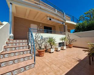 Terrace of Single-family semi-detached for sale in Benicasim / Benicàssim  with Air Conditioner, Terrace and Balcony