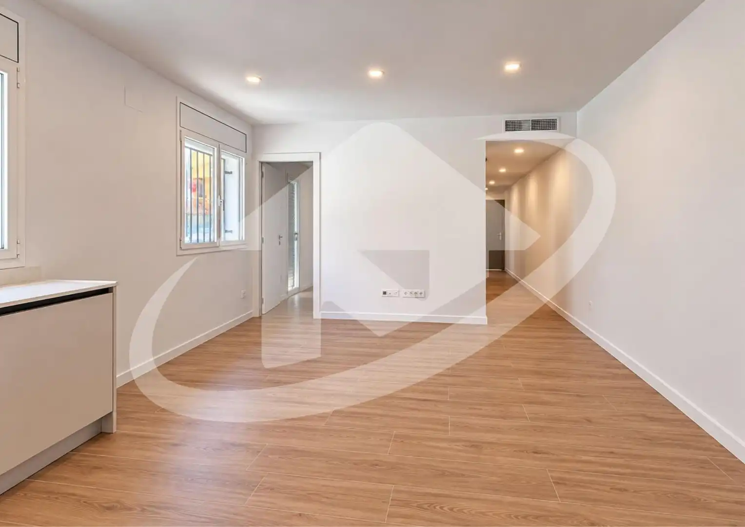 Sala d'estar de Casa o xalet en venda en Ca n'Oriac - Sector Nord