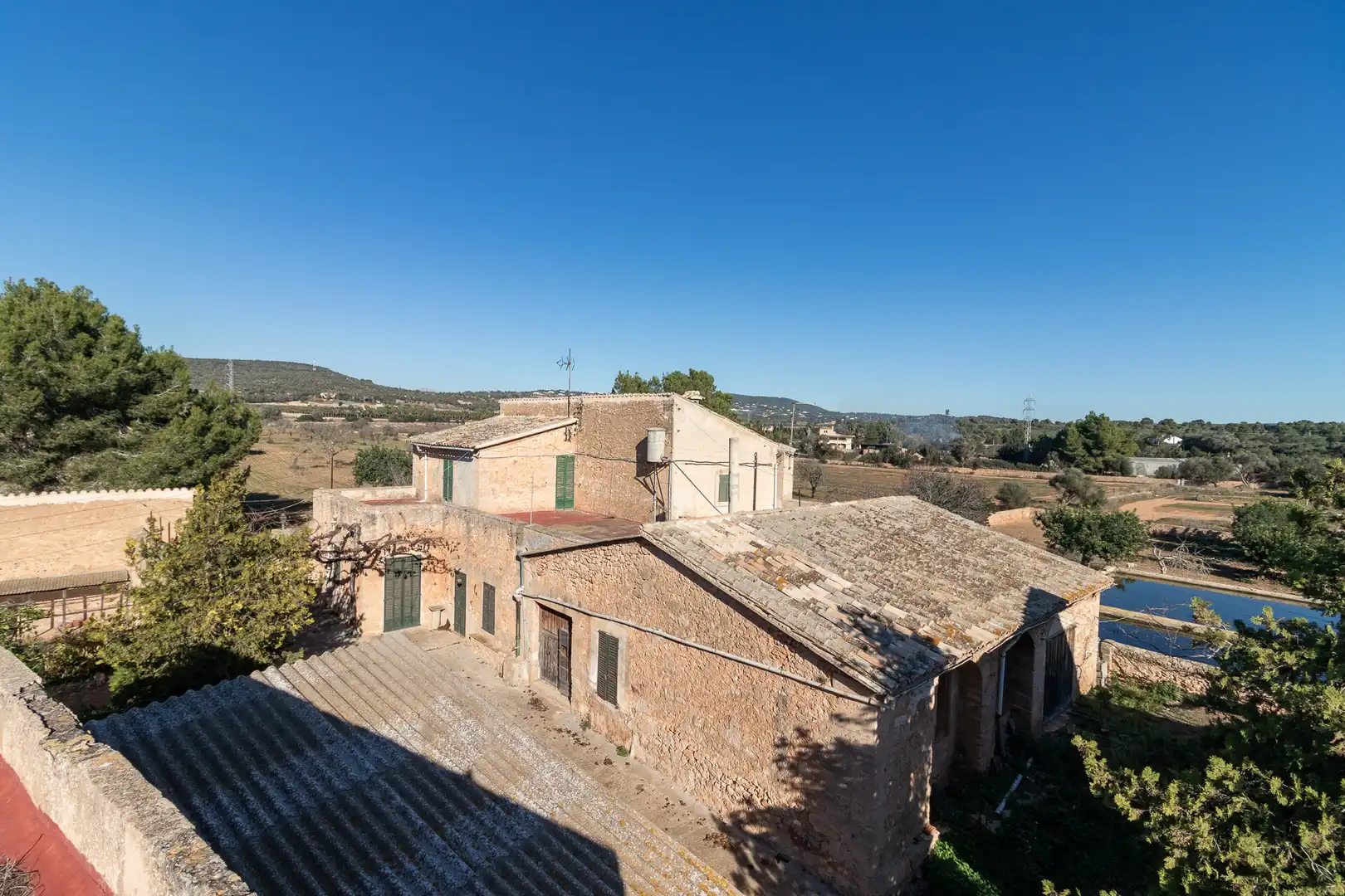 Vista exterior de Finca rústica en venta en  Palma de Mallorca