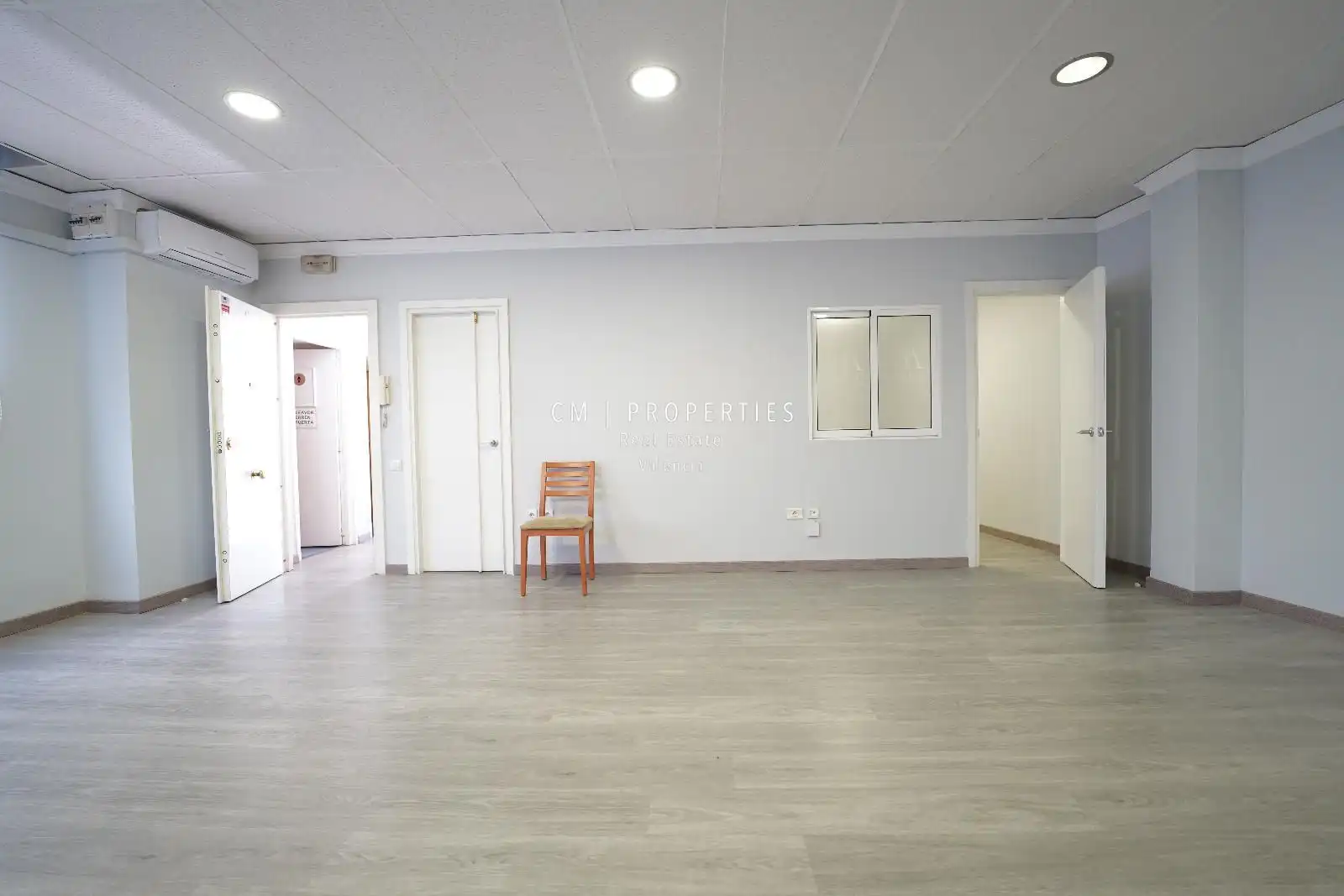 Büro zur Miete in Valencia mit Klimaanlage und Heizung